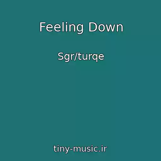 کاور آهنگ Feeling Down از Sgr/turqe