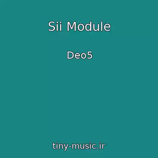 کاور آهنگ Sii Module از Deo5