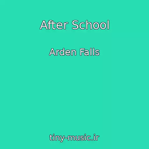 کاور آهنگ After School از Arden Falls