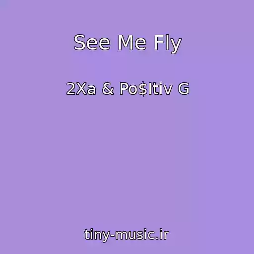 کاور آهنگ See Me Fly از 2Xa & Po$Itiv G