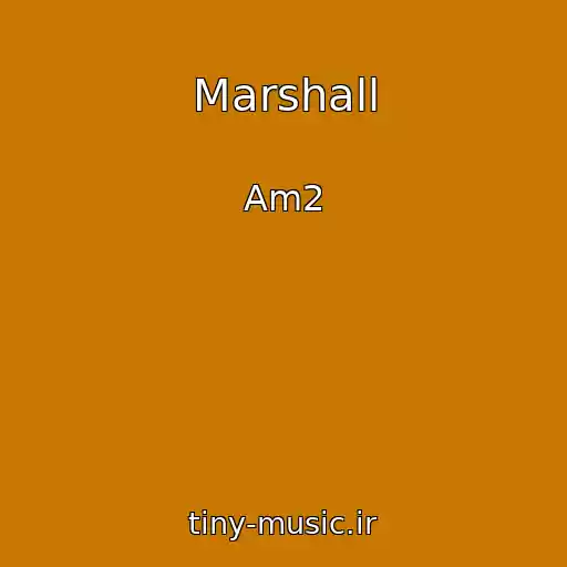 کاور آهنگ Marshall از Am2