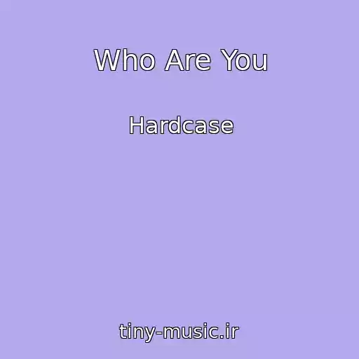 کاور آهنگ Who Are You از Hardcase