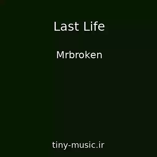 کاور آهنگ Last Life از Mrbroken