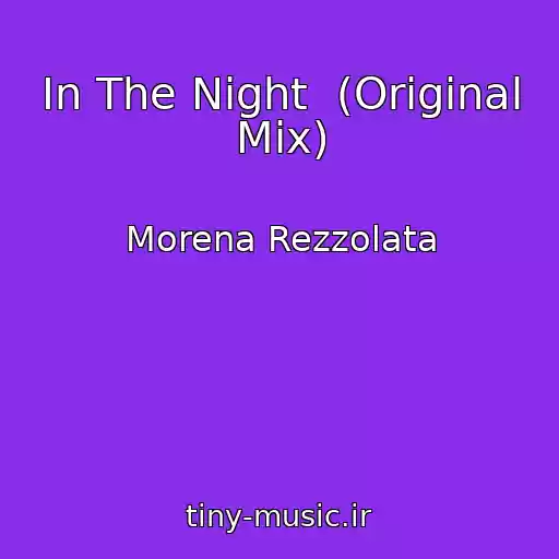 کاور آهنگ In The Night  (Original Mix) از Morena Rezzolata