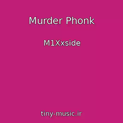 کاور آهنگ Murder Phonk از M1Xxside