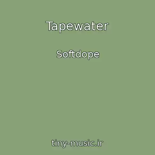 کاور آهنگ Tapewater از Softdope