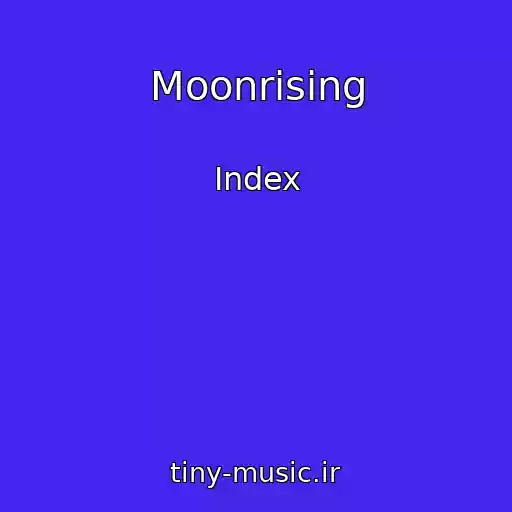 کاور آهنگ Moonrising از Index