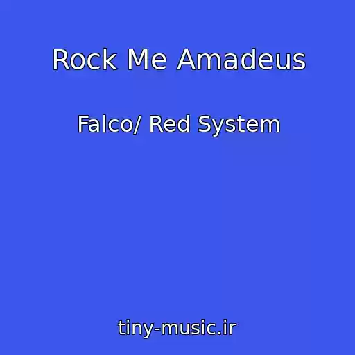 کاور آهنگ Rock Me Amadeus از Falco/ Red System