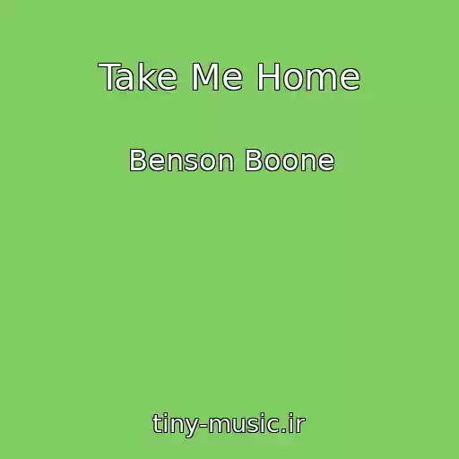 کاور آهنگ Take Me Home از Benson Boone