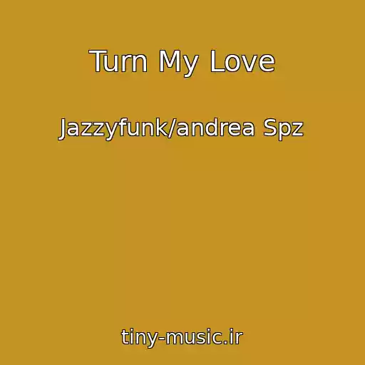 کاور آهنگ Turn My Love از Jazzyfunk/andrea Spz