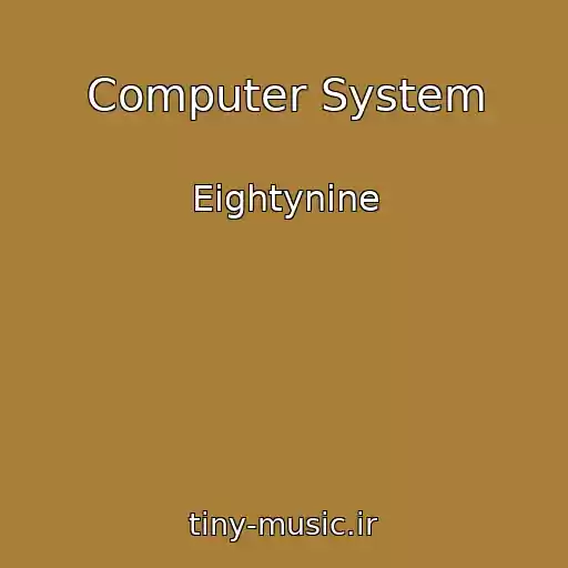 کاور آهنگ Computer System از Eightynine
