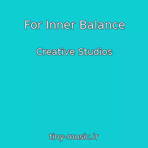 کاور آهنگ For Inner Balance از Creative Studios