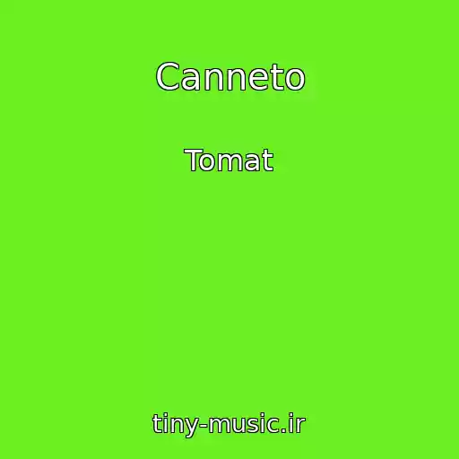 کاور آهنگ Canneto از Tomat
