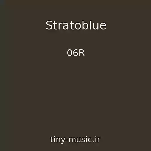 کاور آهنگ Stratoblue از 06R