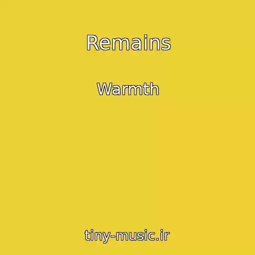 کاور آهنگ Remains از Warmth