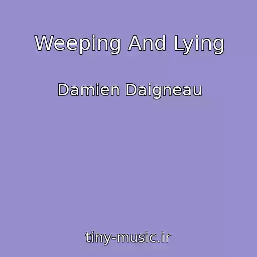 کاور آهنگ Weeping And Lying از Damien Daigneau