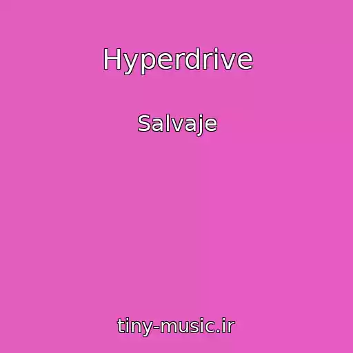 کاور آهنگ Hyperdrive از Salvaje