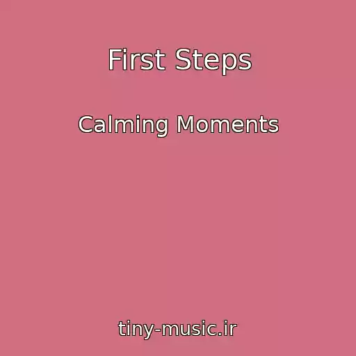 کاور آهنگ First Steps از Calming Moments
