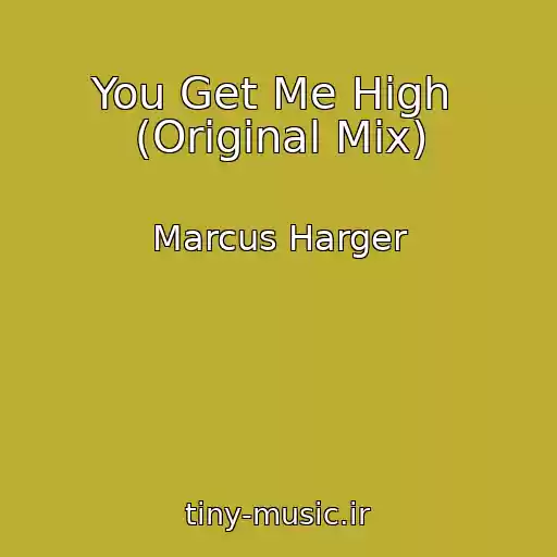 کاور آهنگ You Get Me High  (Original Mix) از Marcus Harger