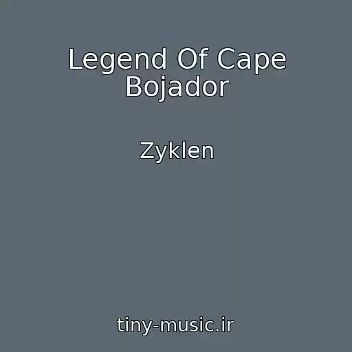 کاور آهنگ Legend Of Cape Bojador از Zyklen