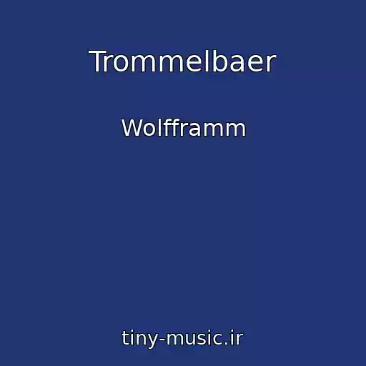 کاور آهنگ Trommelbaer از Wolfframm