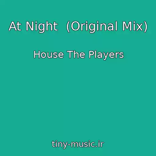 کاور آهنگ At Night  (Original Mix) از House The Players