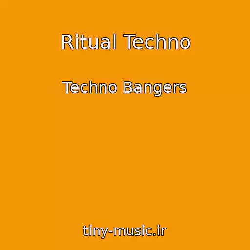کاور آهنگ Ritual Techno از Techno Bangers
