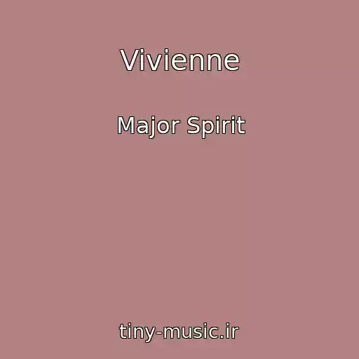 کاور آهنگ Vivienne از Major Spirit