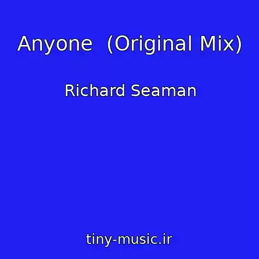 کاور آهنگ Anyone  (Original Mix) از Richard Seaman