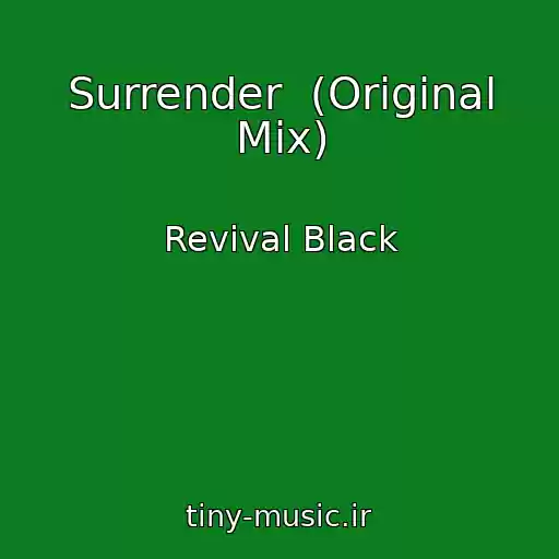 کاور آهنگ Surrender  (Original Mix) از Revival Black