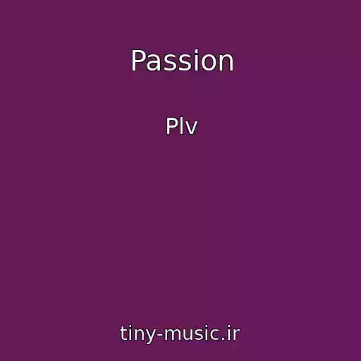کاور آهنگ Passion از Plv