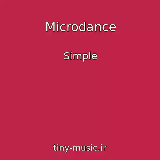 کاور آهنگ Microdance از Simple