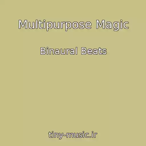 کاور آهنگ Multipurpose Magic از Binaural Beats