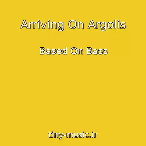کاور آهنگ Arriving On Argolis از Based On Bass