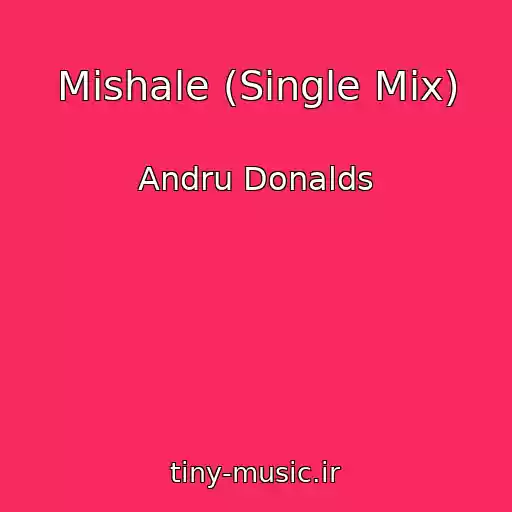 کاور آهنگ Mishale (Single Mix) از Andru Donalds