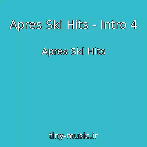 کاور آهنگ Apres Ski Hits - Intro 4 از Apres Ski Hits