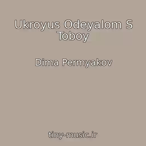 کاور آهنگ Ukroyus Odeyalom S Toboy از Dima Permyakov