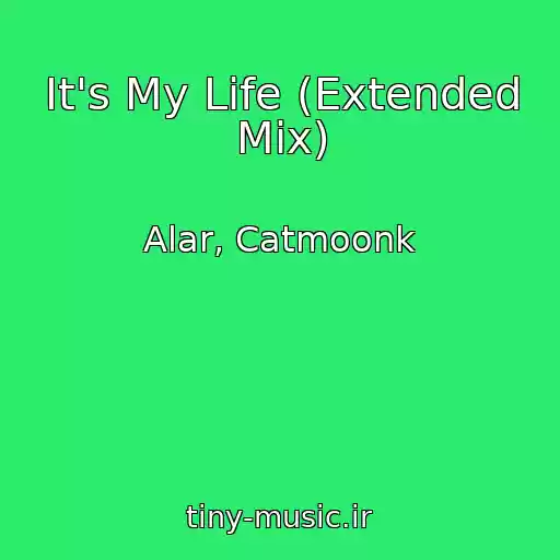 کاور آهنگ It's My Life (Extended Mix) از Alar, Catmoonk