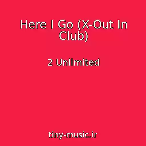 کاور آهنگ Here I Go (X-Out In Club) از 2 Unlimited