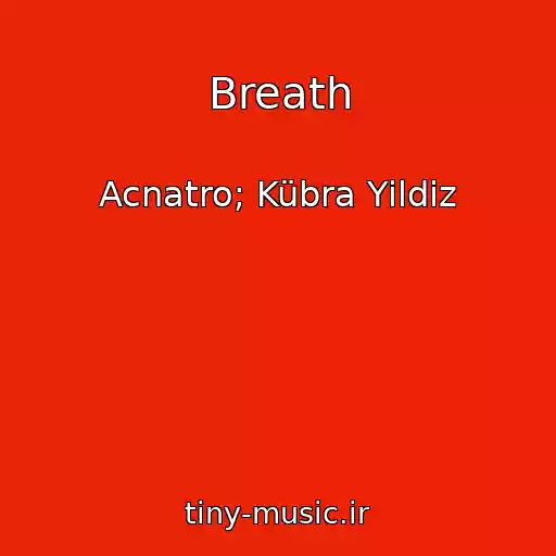 کاور آهنگ Breath از Acnatro; Kübra Yildiz