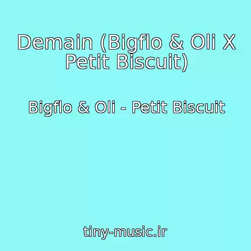 کاور آهنگ Demain (Bigflo & Oli X Petit Biscuit) از Bigflo & Oli - Petit Biscuit