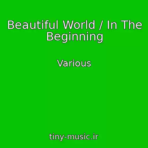 کاور آهنگ Beautiful World / In The Beginning از Various