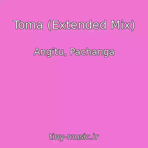 کاور آهنگ Toma (Extended Mix) از Angitu, Pachanga