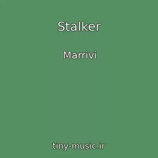 کاور آهنگ Stalker از Marrivi