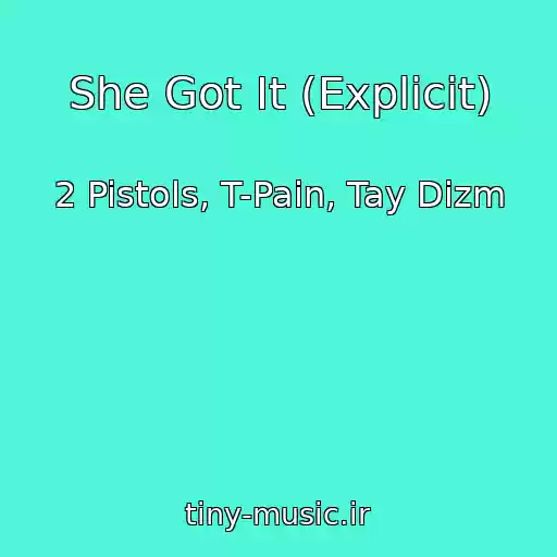 کاور آهنگ She Got It (Explicit) از 2 Pistols, T-Pain, Tay Dizm