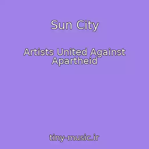 کاور آهنگ Sun City از Artists United Against Apartheid