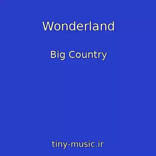 کاور آهنگ Wonderland از Big Country