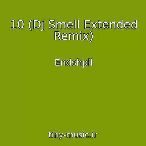کاور آهنگ 10 (Dj Smell Extended Remix) از Endshpil