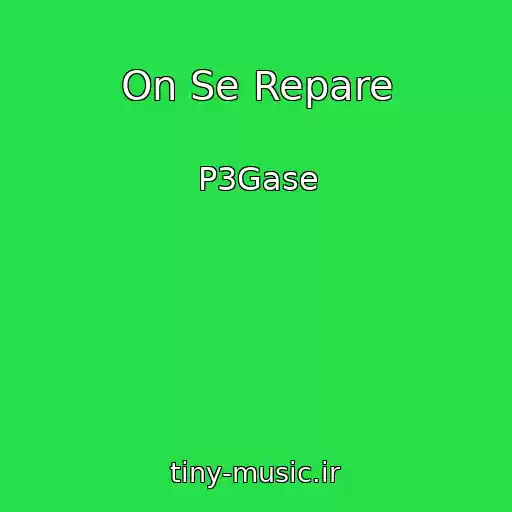 کاور آهنگ On Se Repare از P3Gase