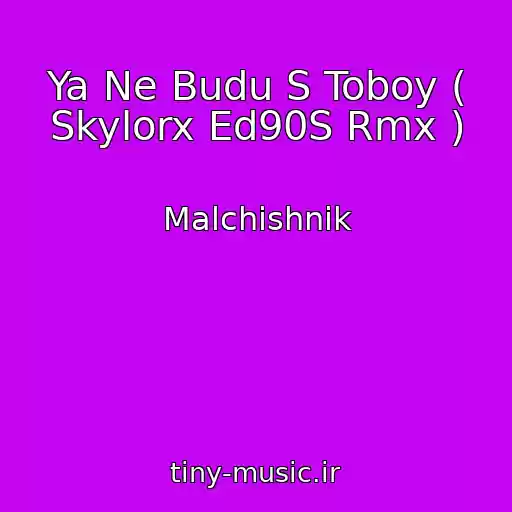 کاور آهنگ Ya Ne Budu S Toboy ( Skylorx Ed90S Rmx ) از Malchishnik